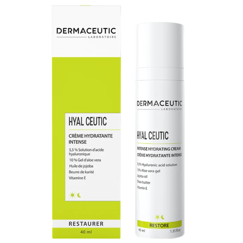 Dermaceutic Hyal Ceutic Crème Hydratante Intense 40ml