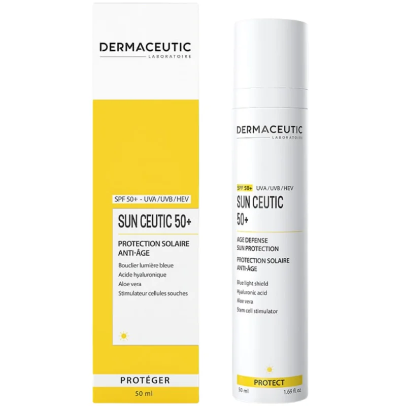 Dermaceutic Sun Ceutic SPF 50+ Anti-âge 50ml