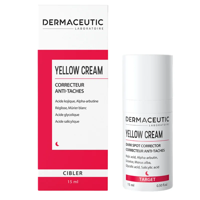Dermaceutic Yellow Cream Correcteur Anti-Tâches 15ml