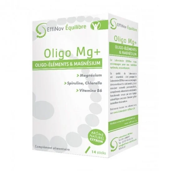 Effinov équilibre oligo Mg+ 14 sticks