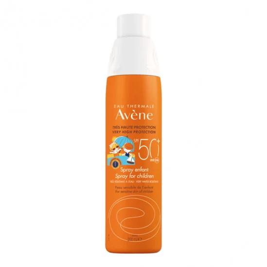 Avène spray enfant spf50+ très haute protection 200ml