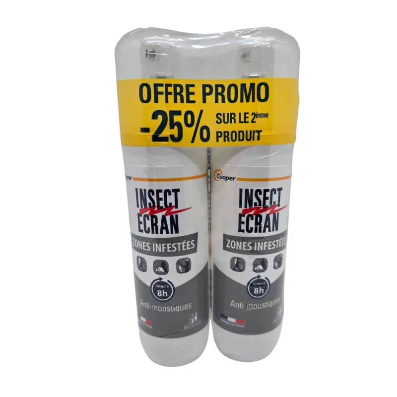 Insect Écran zones infestées 2x100ml