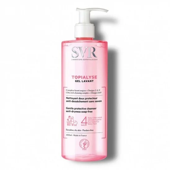 SVR Topialyse gel lavant 400ml
