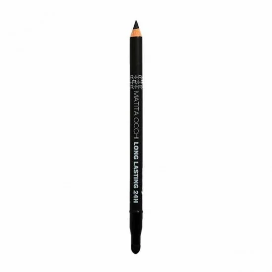 Rougj crayon noir yeux longue tenue 24h