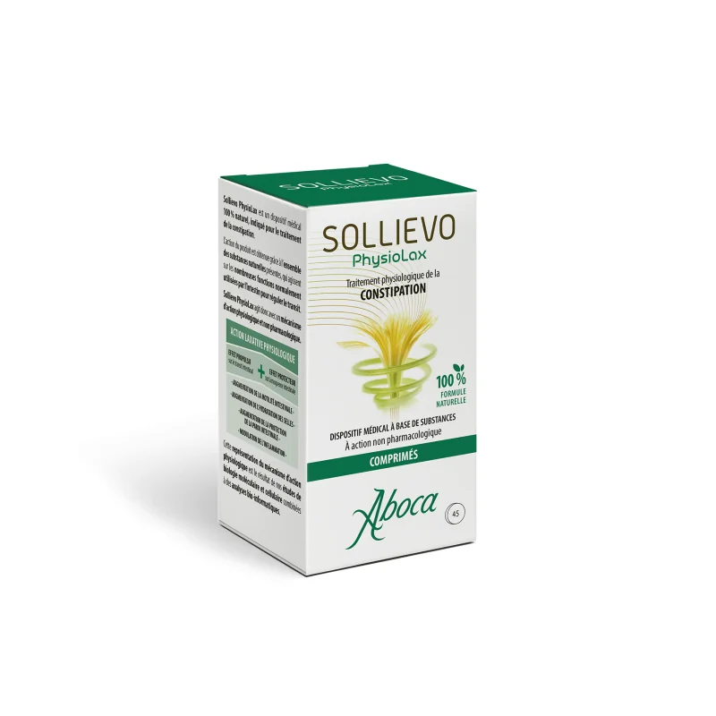 Aboca physiotransit sollievo advanced 45 comprimés