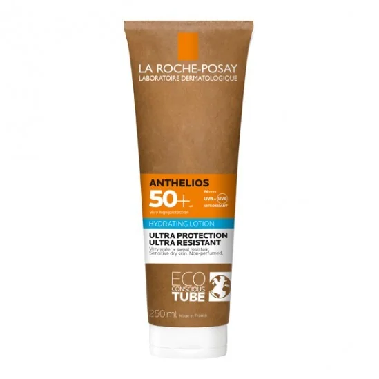 La roche-posay anthelios crème solaire lait hydratant spf50+ 250ml