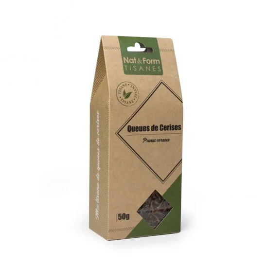 Nat&form tisanes queues de cerises 50g