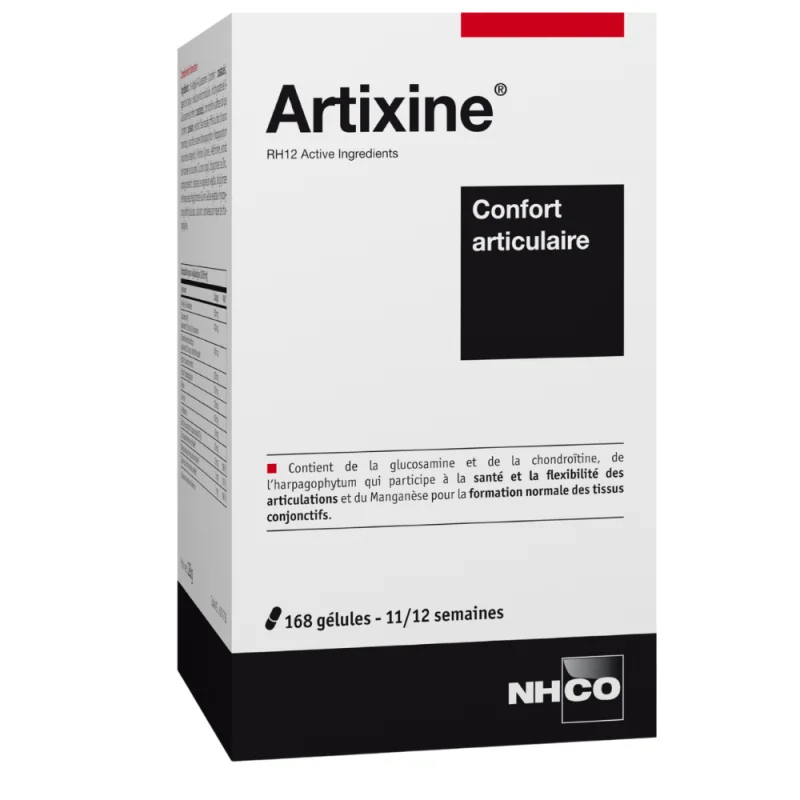 NHCO Artixine® – Confort Articulaire & Souplesse – 168 gélules