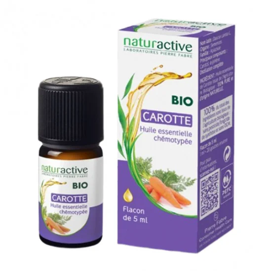 Naturactive carotte huile essentielle bio 5ml