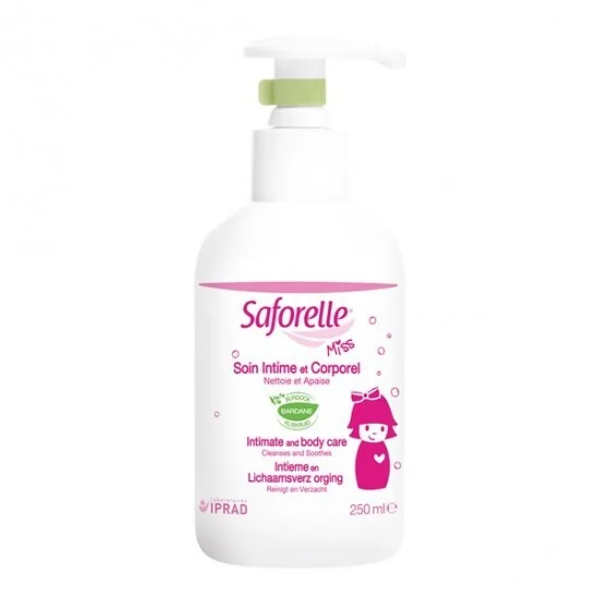 Saforelle miss soin intime et corporel 250ml