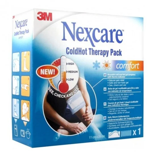 3M nexcare coussins thermiques coldHot comfort 1paquet