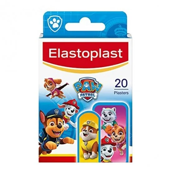 Elastoplast paw patrol 20 pansements