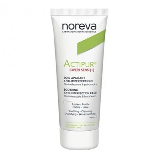 Noreva actipur expert sensi+ soin apaisant anti-imperfections 30ml
