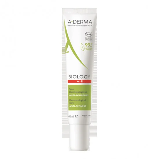 A-derma biology A-R soin dermatologique anti-rougeurs 40ml