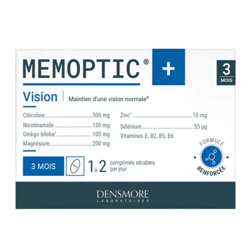 Densmore Mémoptic + 90 comprimés