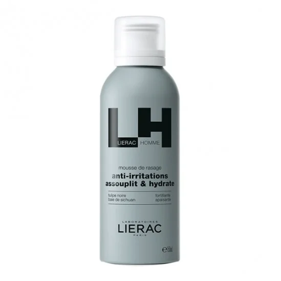 Lierac homme mousse de rasage 150ml