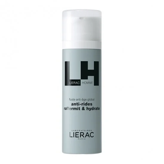 Lierac homme fluide anti-âge global nti-rides 50ml