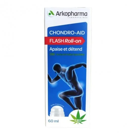 Arkopharma chondro-aid flash roll-on 60ml