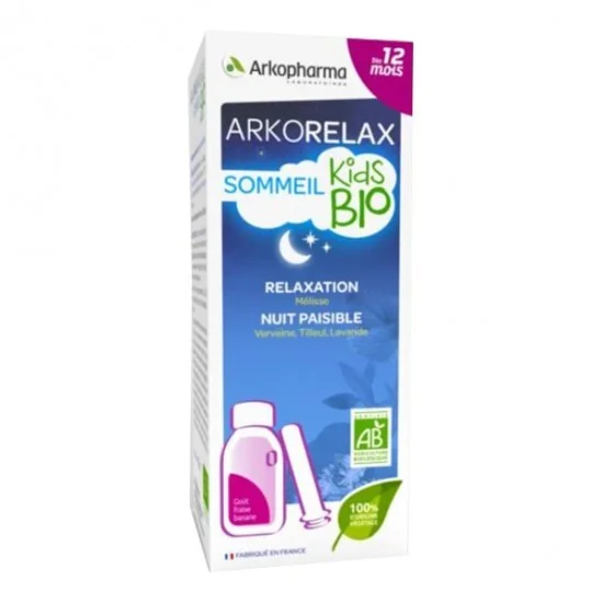 Arkopharma arkorelax sommeil kids bio 100ml