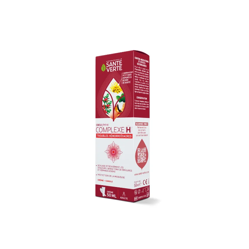 Sante verte circulymphe complexe H crème 50ml