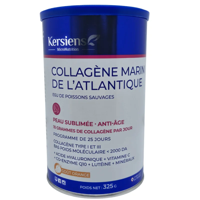 Kersiens Collagène Marin de l'Atlantique Peau Sublimée 325 g