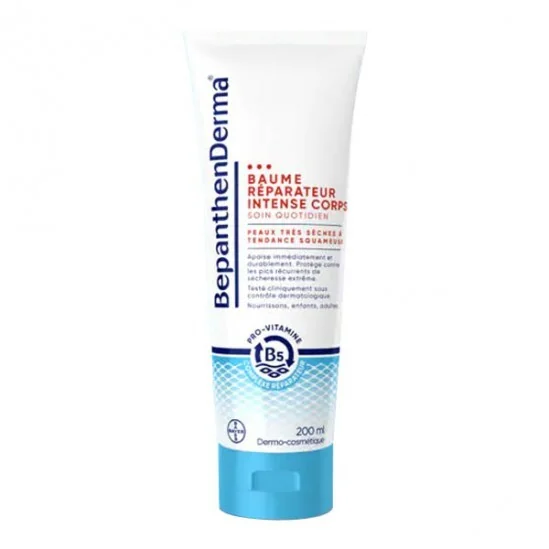 Bepanthen derma baume réparateur intense corps 200ml