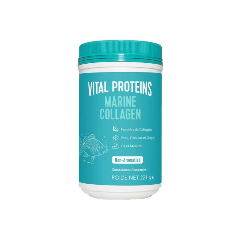 Vital Proteins Marine Collagen non aromatisé 221gr
