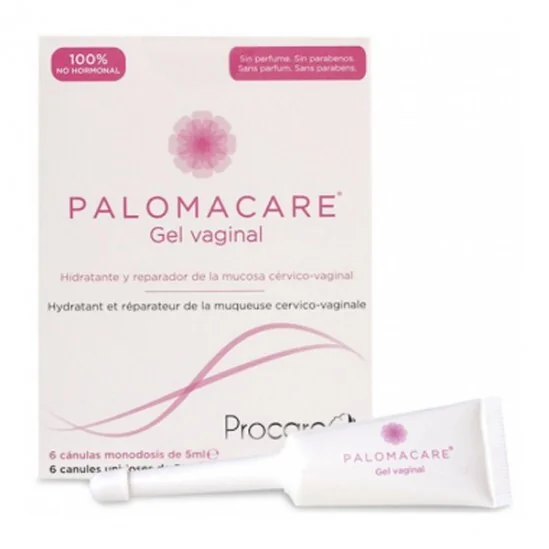 Procare Health Palomacare gel vaginal 6 canules unidoses de 5ml
