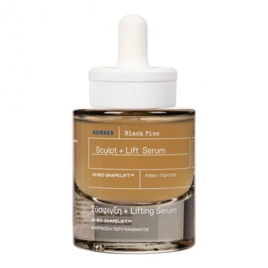 Korres pin noir sérum anti-âge fermeté liftant 30ml