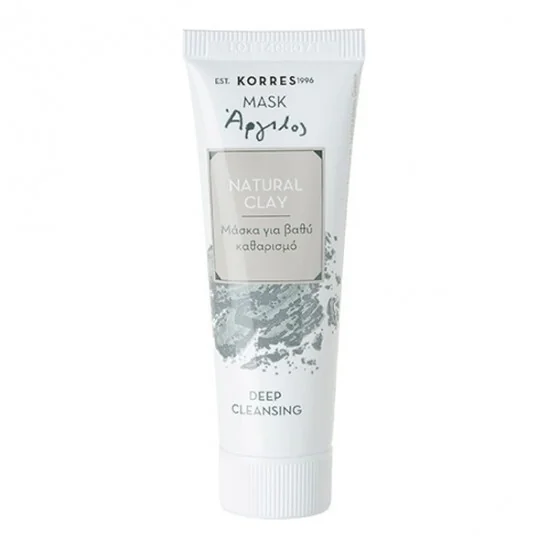Korres argile naturelle masque purifiant astringent 18ml