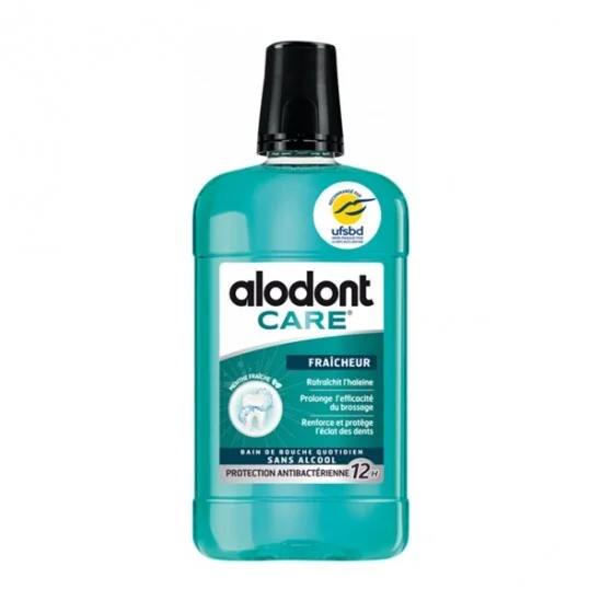 Alodont Care fraîcheur bain de bouche  500ml