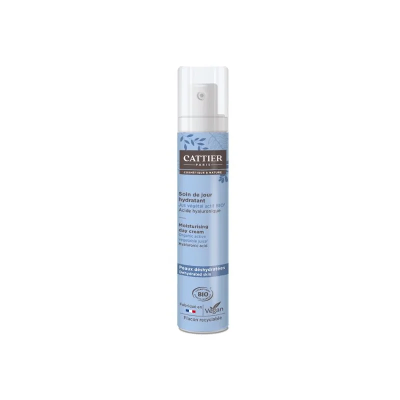 Cattier soin du jour hydratant bio 50ml