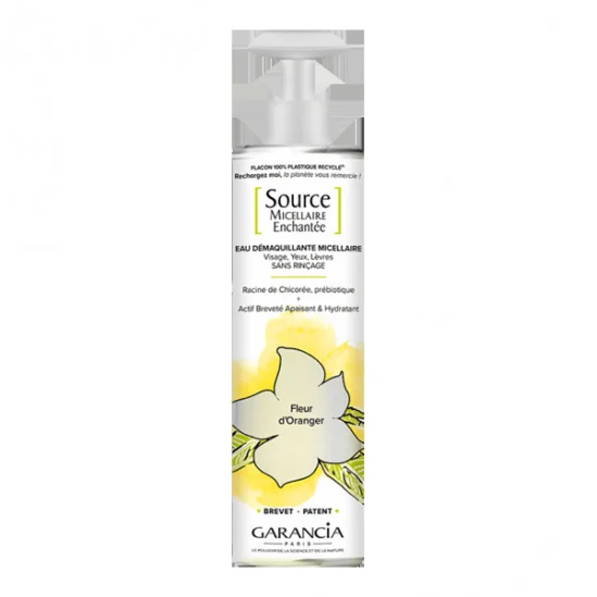 Garancia source micellaire enchantée fleur d'oranger 400ml