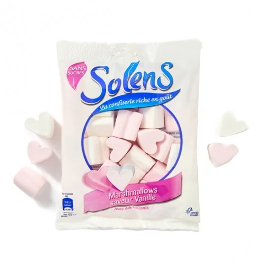 Solens marshmallows saveur vanille 100g