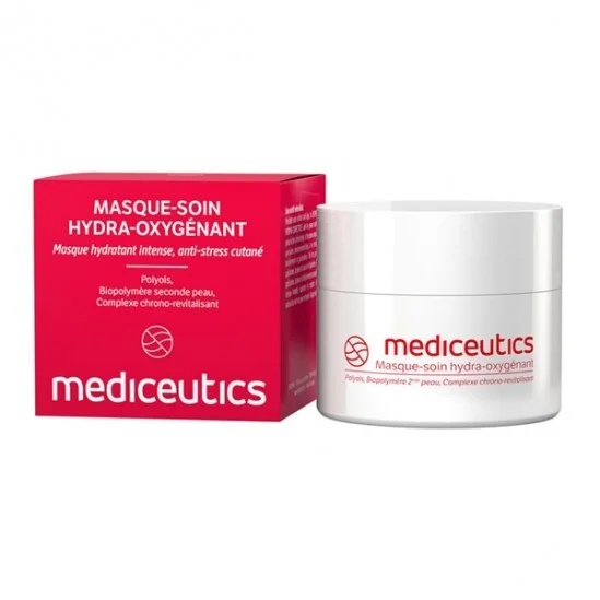 Mediceutics masque soin hydra-oxygénant 50ml