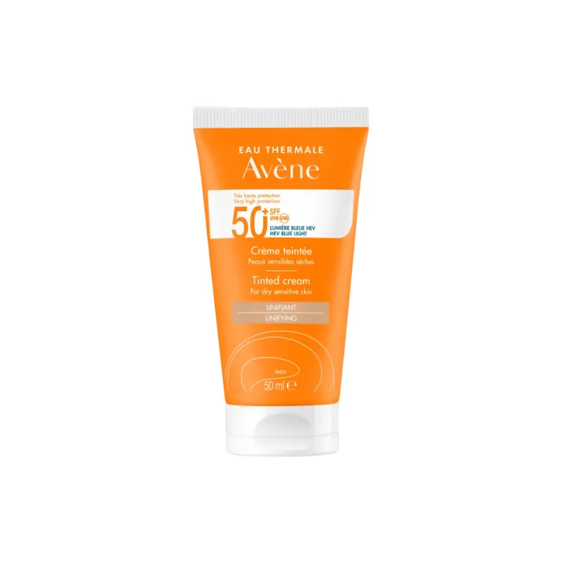 Avène crème teintée spf50+ très haute protection 50ml