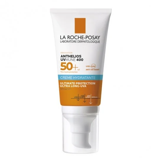La roche-posay anthelios uvmune 400 crème hydratante sans parfum 50ml