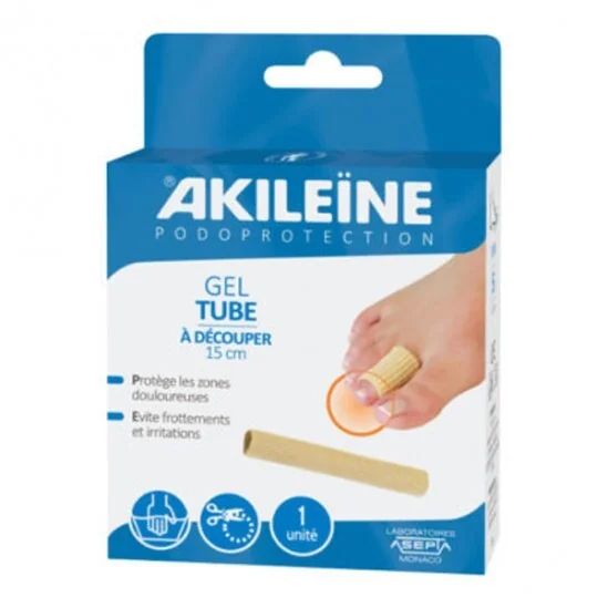 Akileïne gel tube à découper 15cm