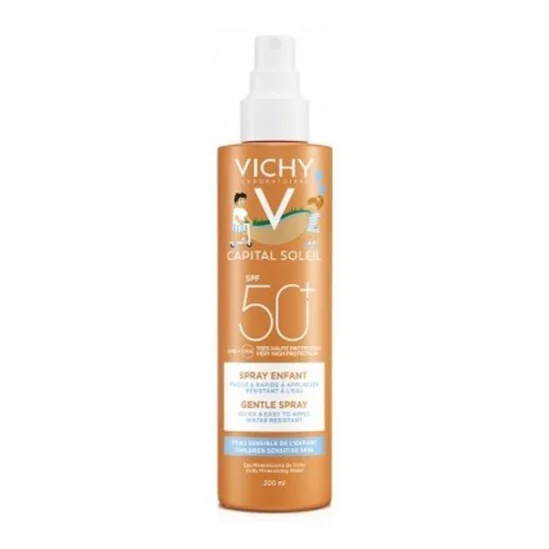 Vichy capital soleil spray enfants spf 50+ 200ml