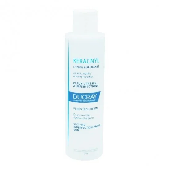 Ducray keracnyl lotion purifiante 200ml