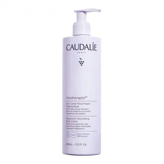 Caudalie Vinotherapist Soin Corps Nourrissant Hyaluronique Flacon 400 ml