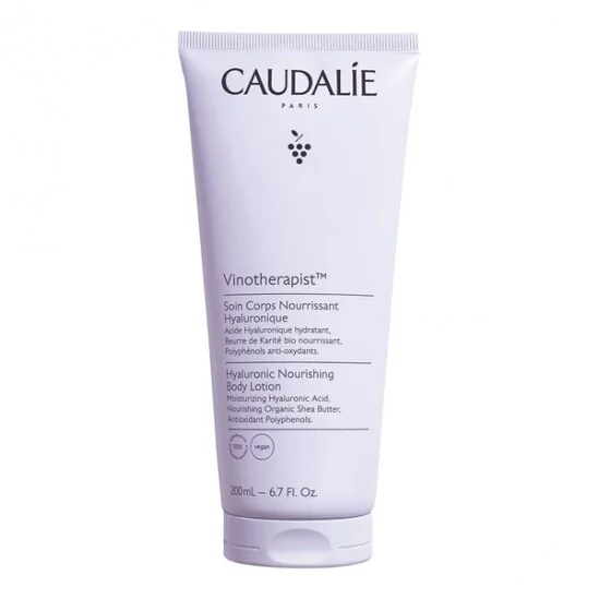Caudalie Vinotherapist Soin Corps Nourrissant Hyaluronique Flacon 200 ml