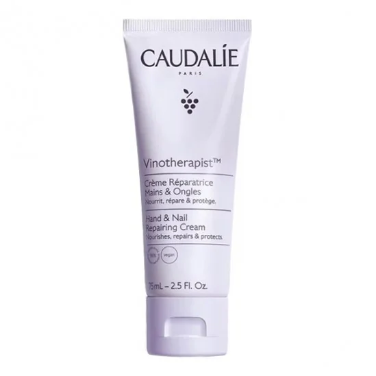Caudalie Vinotherapist Crème Réparatrice Mains & Ongles 75 ml