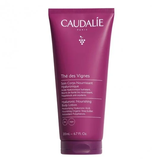 Caudalie Thé Des Vignes Soin Corps Nourrissant Hyaluronique 200ml
