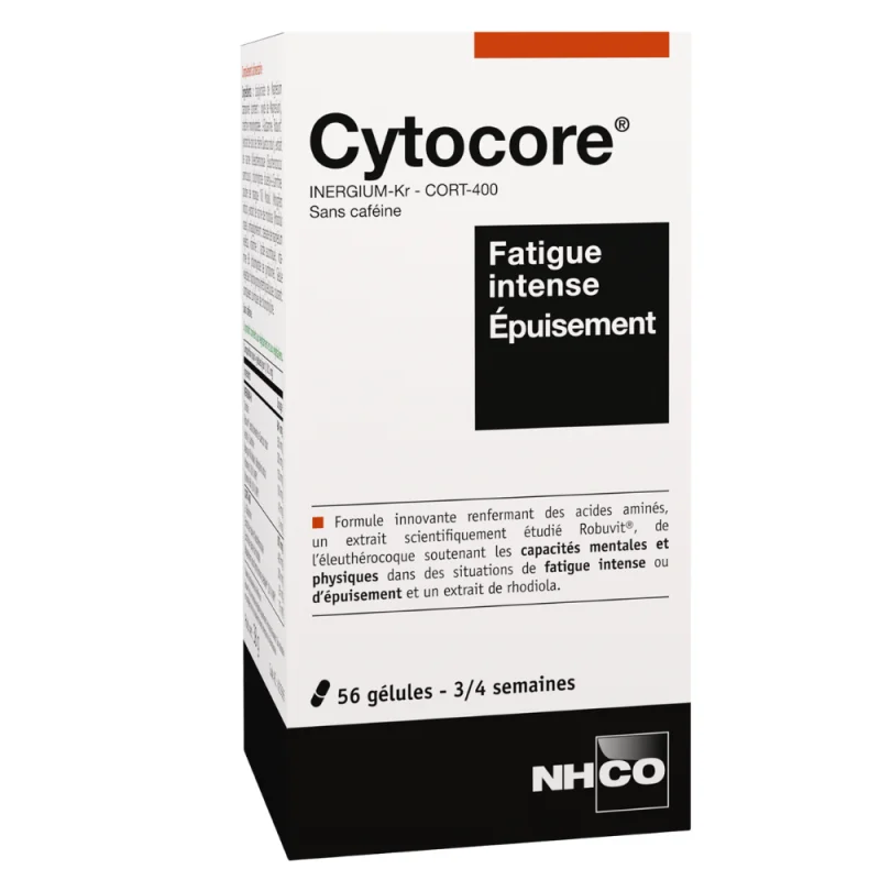 NHCO Cytocore® – Fatigue Intense & Énergie Cellulaire 56 gélules