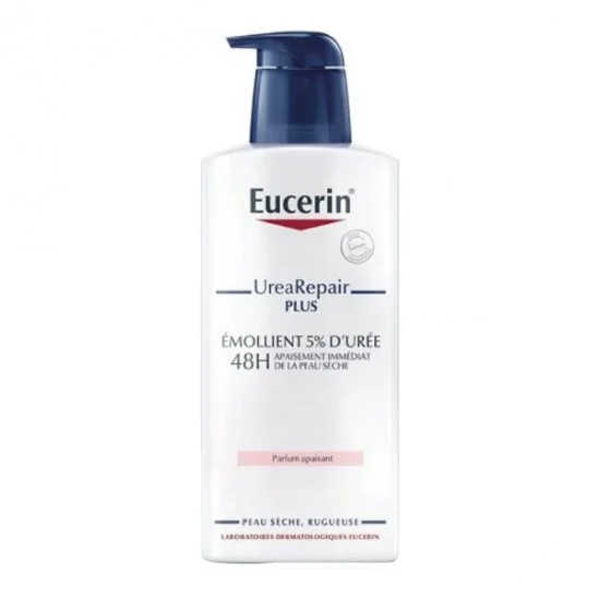 Eucerin Urearepair Plus Emollient 5% d'Urée 48h 400ml