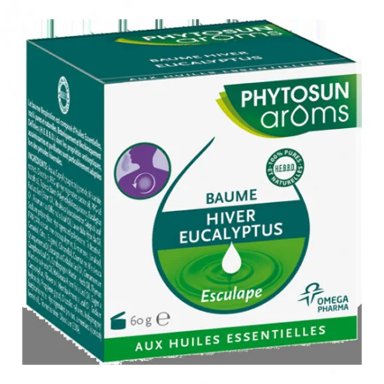 Phytosun arôms Esculape baume hiver eucalyptus 60g