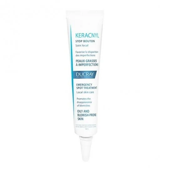 Ducray keracnyl stop bouton 10ml