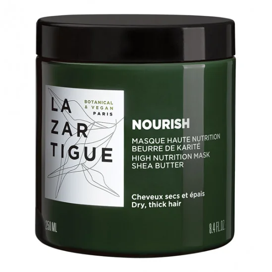 Lazartigue nourish masque haute nutrition au beurre de karité 250ml