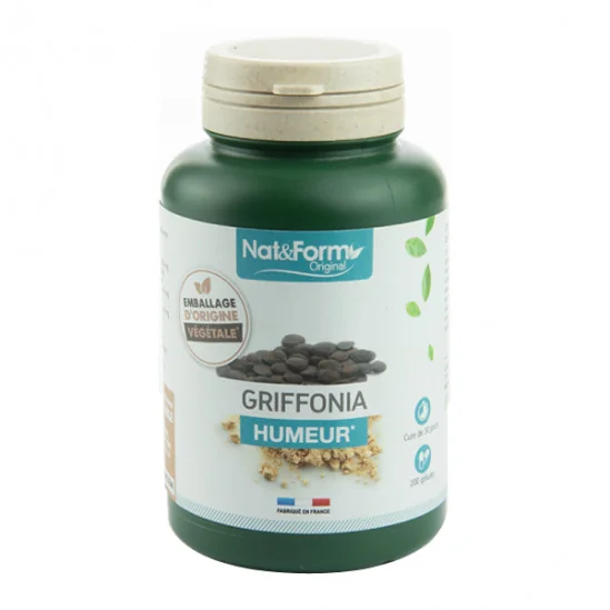 Nat&form griffonia 200 gélules